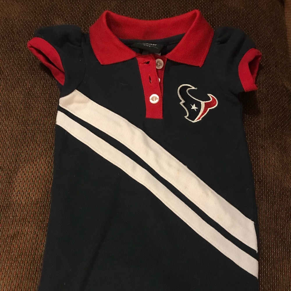 18m Texans NFL dress